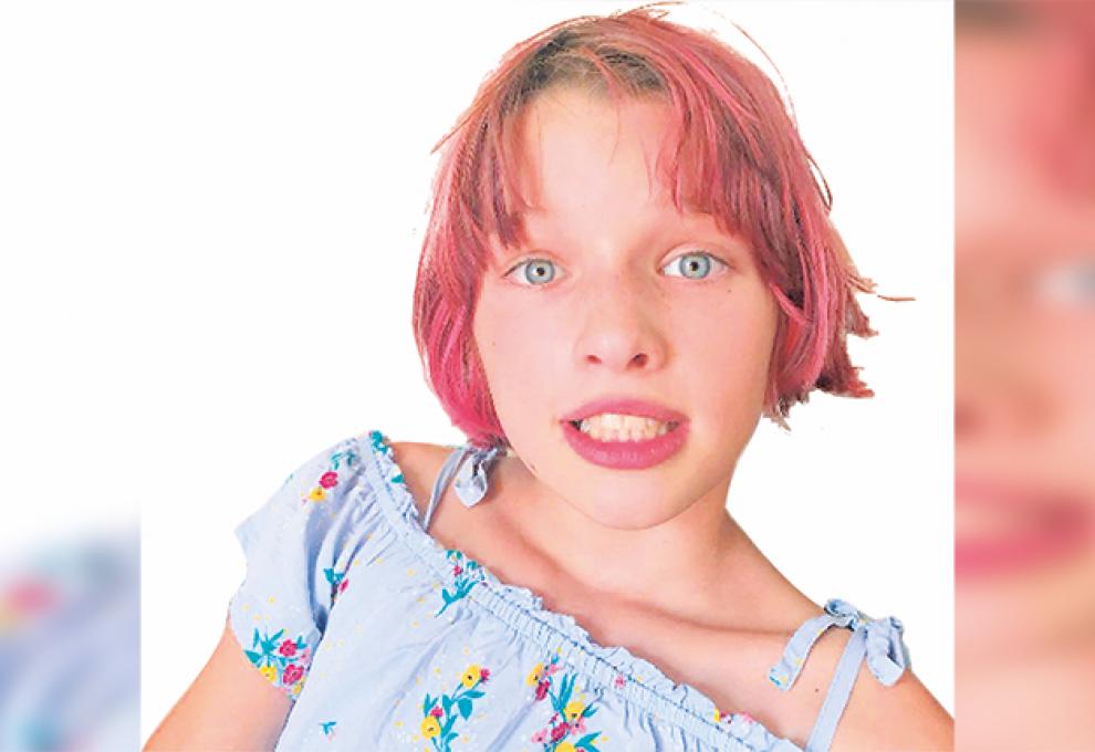 HIJA DE MILLA JOVOVICH Será Wendy en el  remake de "Peter Pan"