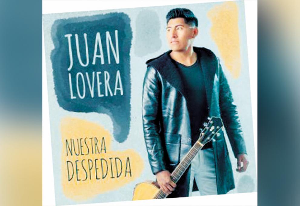 Juan Lovera, ganador de Factor X Bolivia estrena "nuestra despedida"