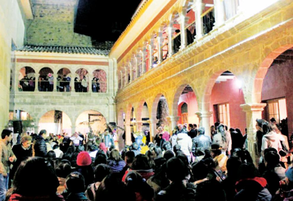 CULTURA EN ALERTA Toman medidas de  seguridad para visitantes