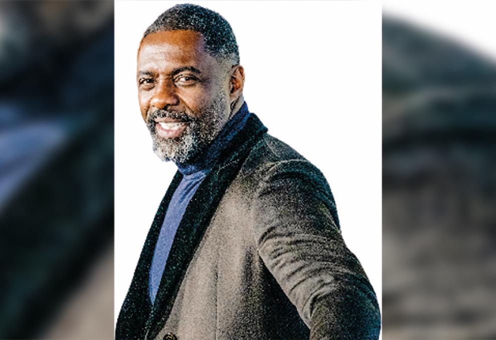 IDRIS ELBA CON CORONAVIRUS