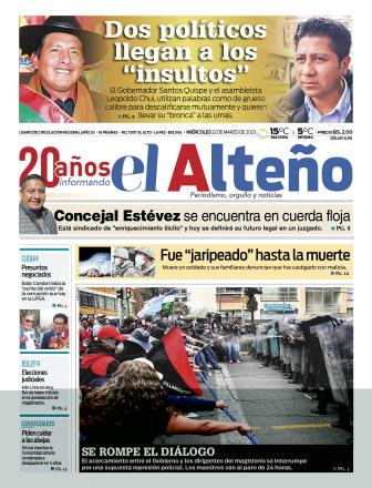 Portada del día