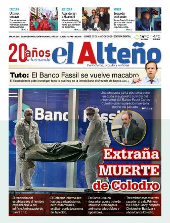 Portada del día