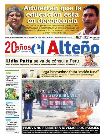 Portada del día