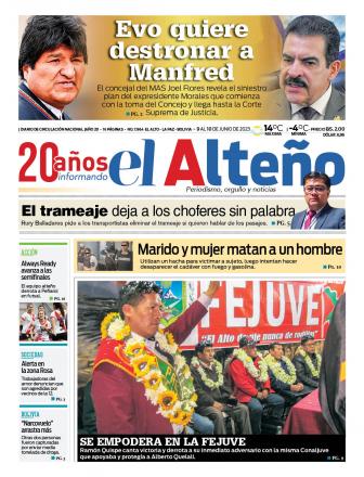 Portada del día