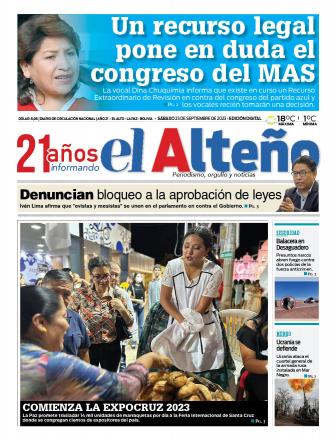 Portada del día