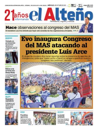 Portada del día