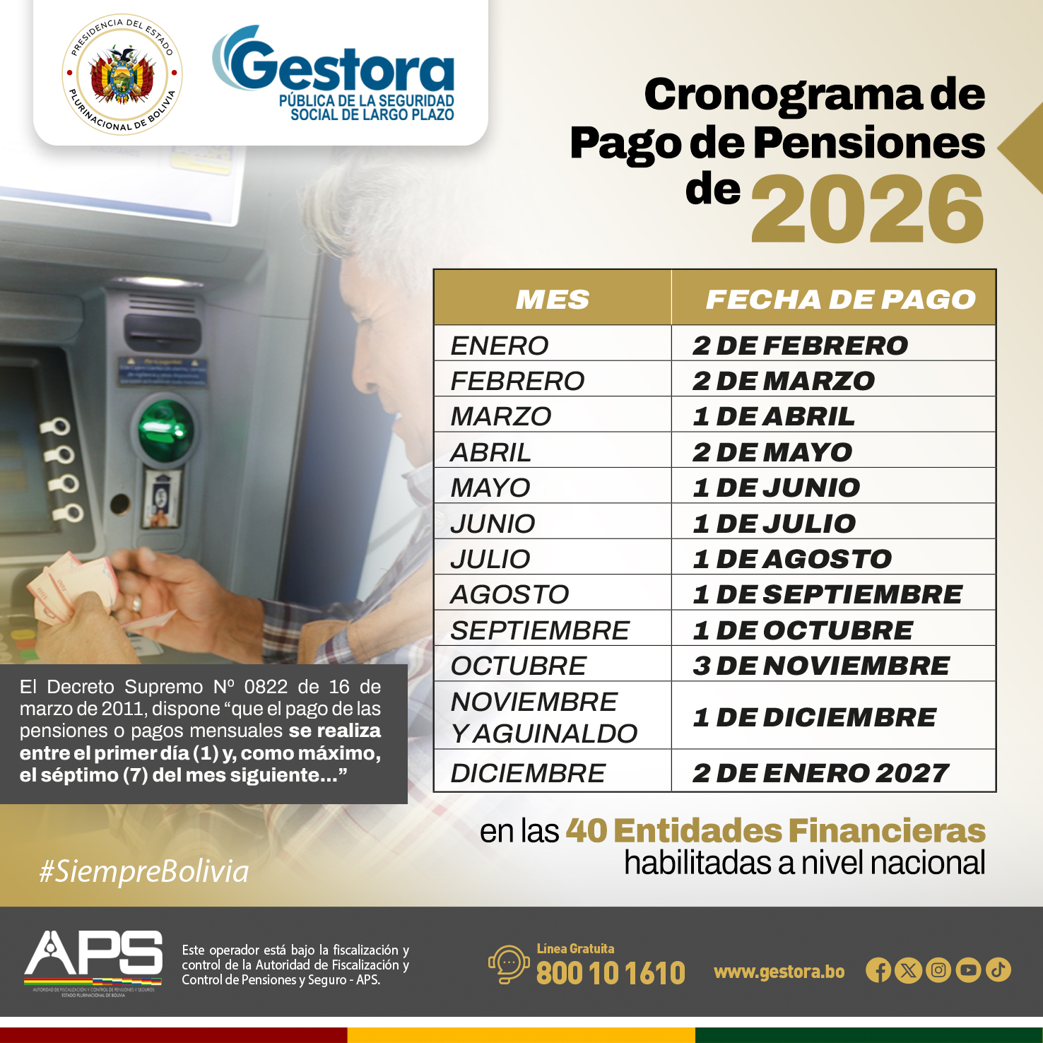 comunicado Gestora