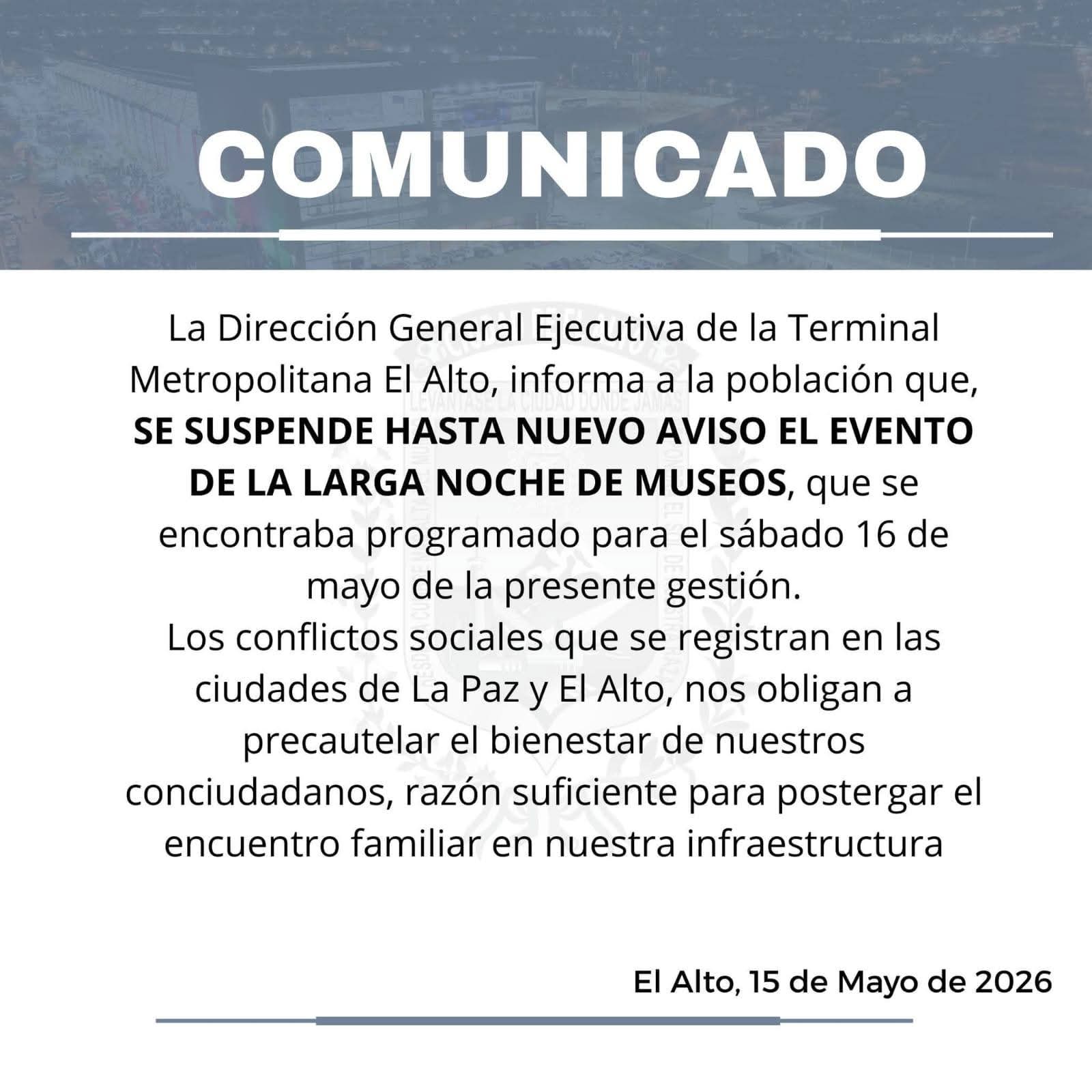Comunicado 