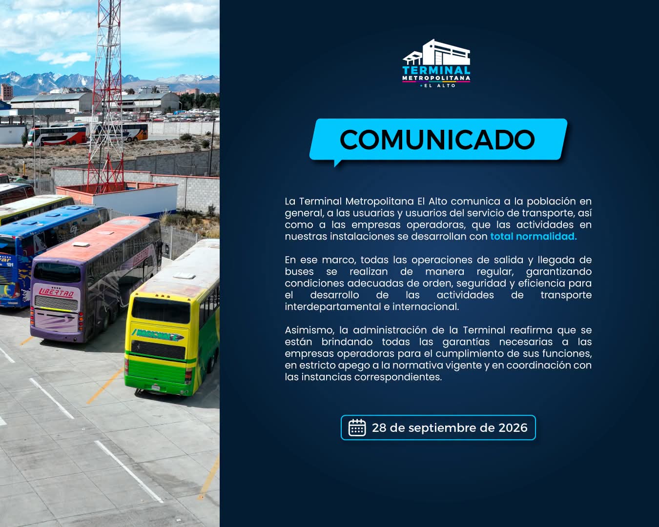 Terminal Metropolitana El Alto