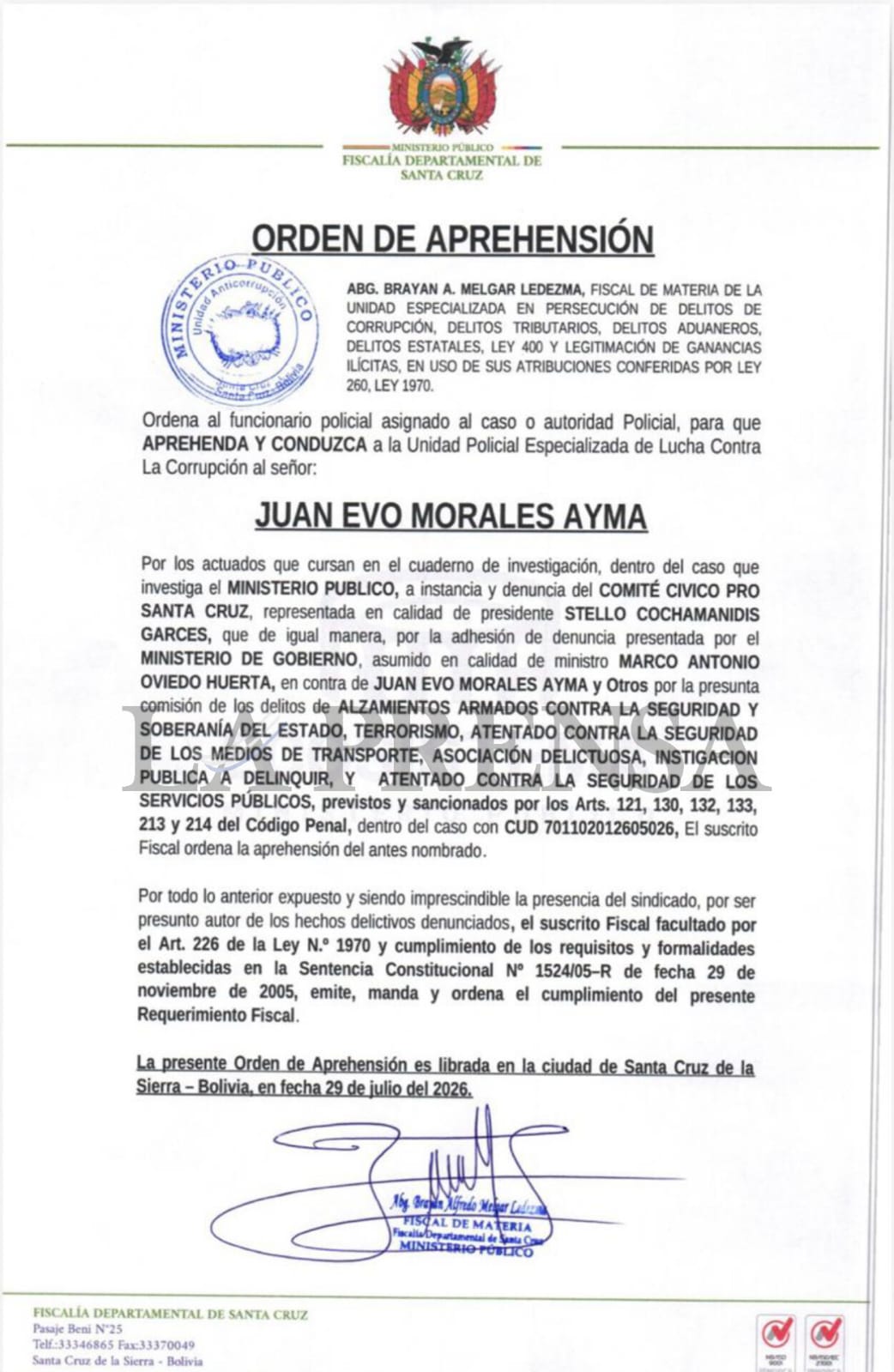 Fiscalía 