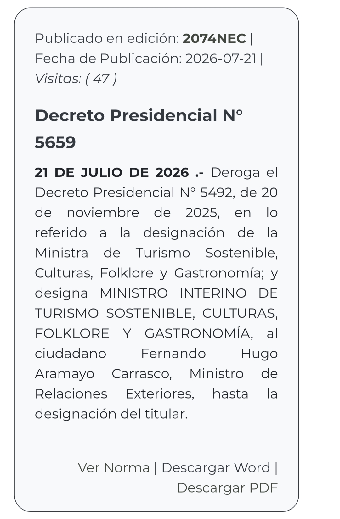 Decre