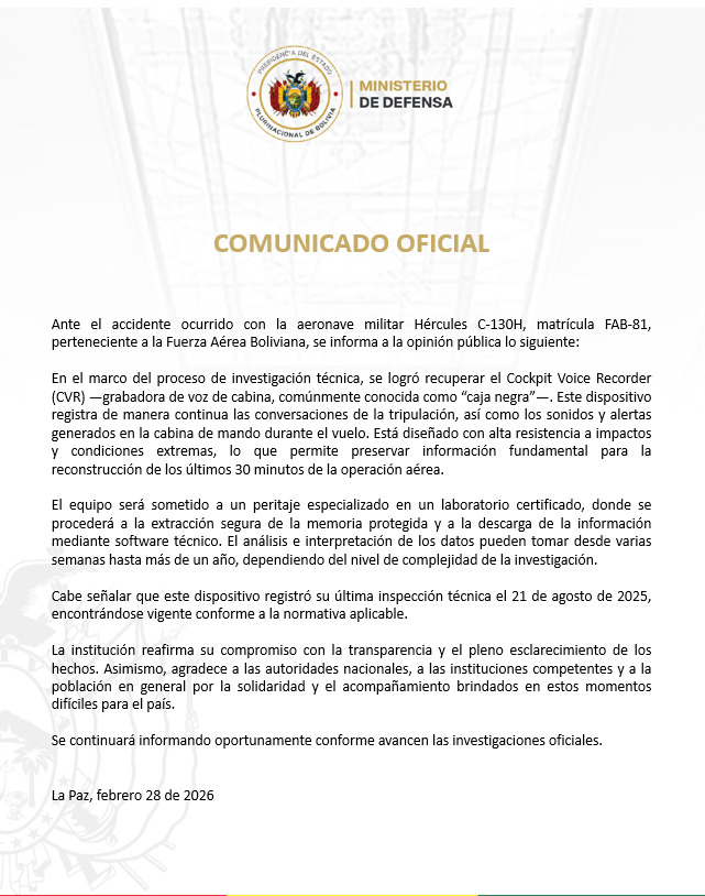 Ministerio de Defensa 