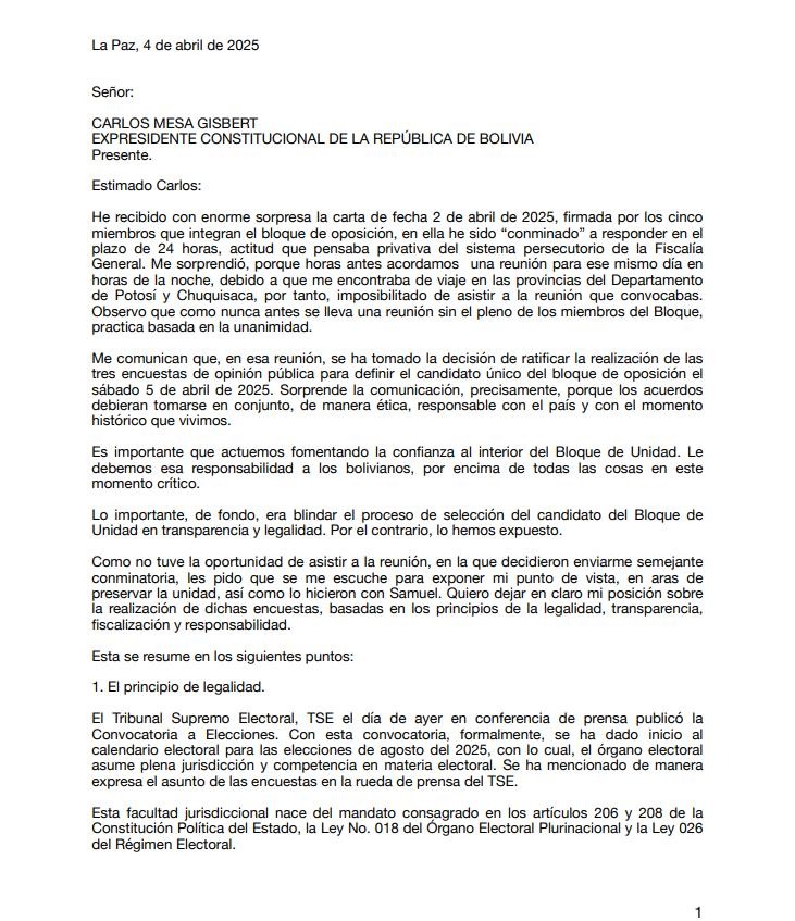 carta 1