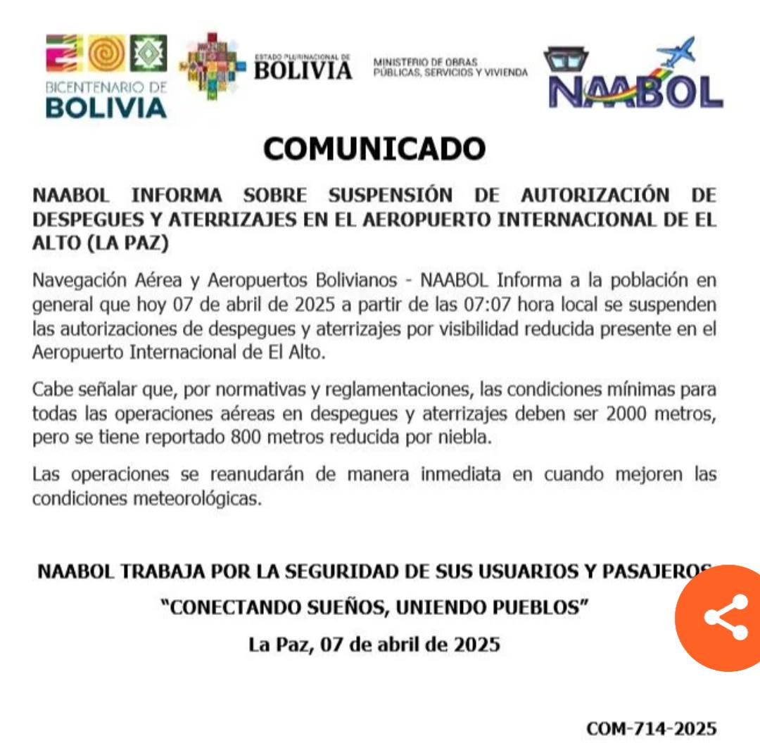 comunicado