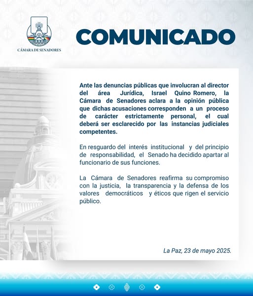 comunicado