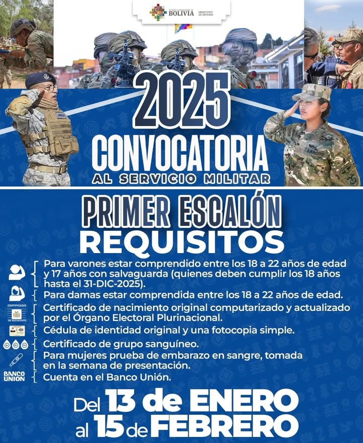 convocatoria