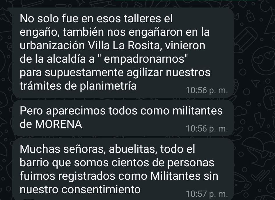 denuncia