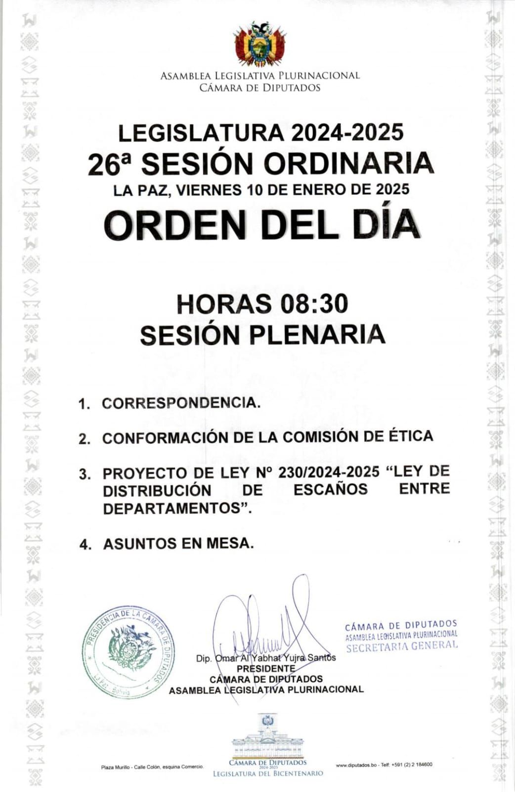 diputados