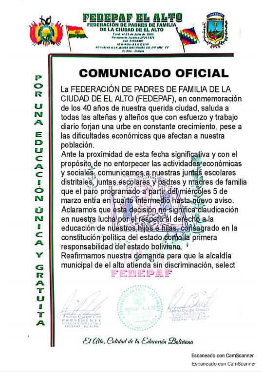 fedepaf