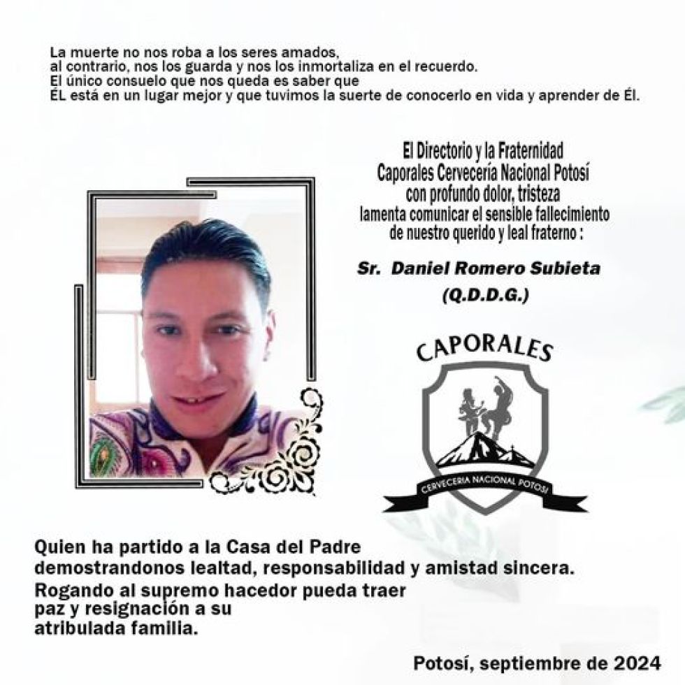 fallecido