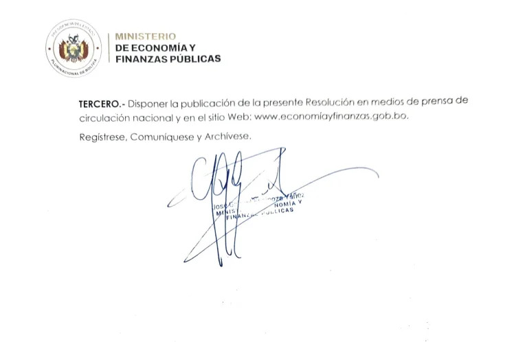 comunicado economía 2