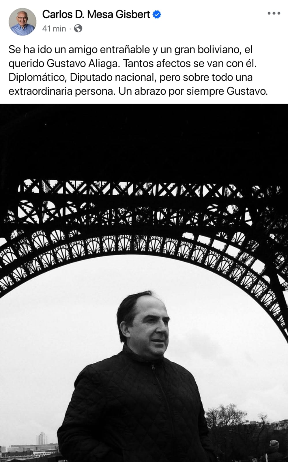 Post de Carlos Mesa