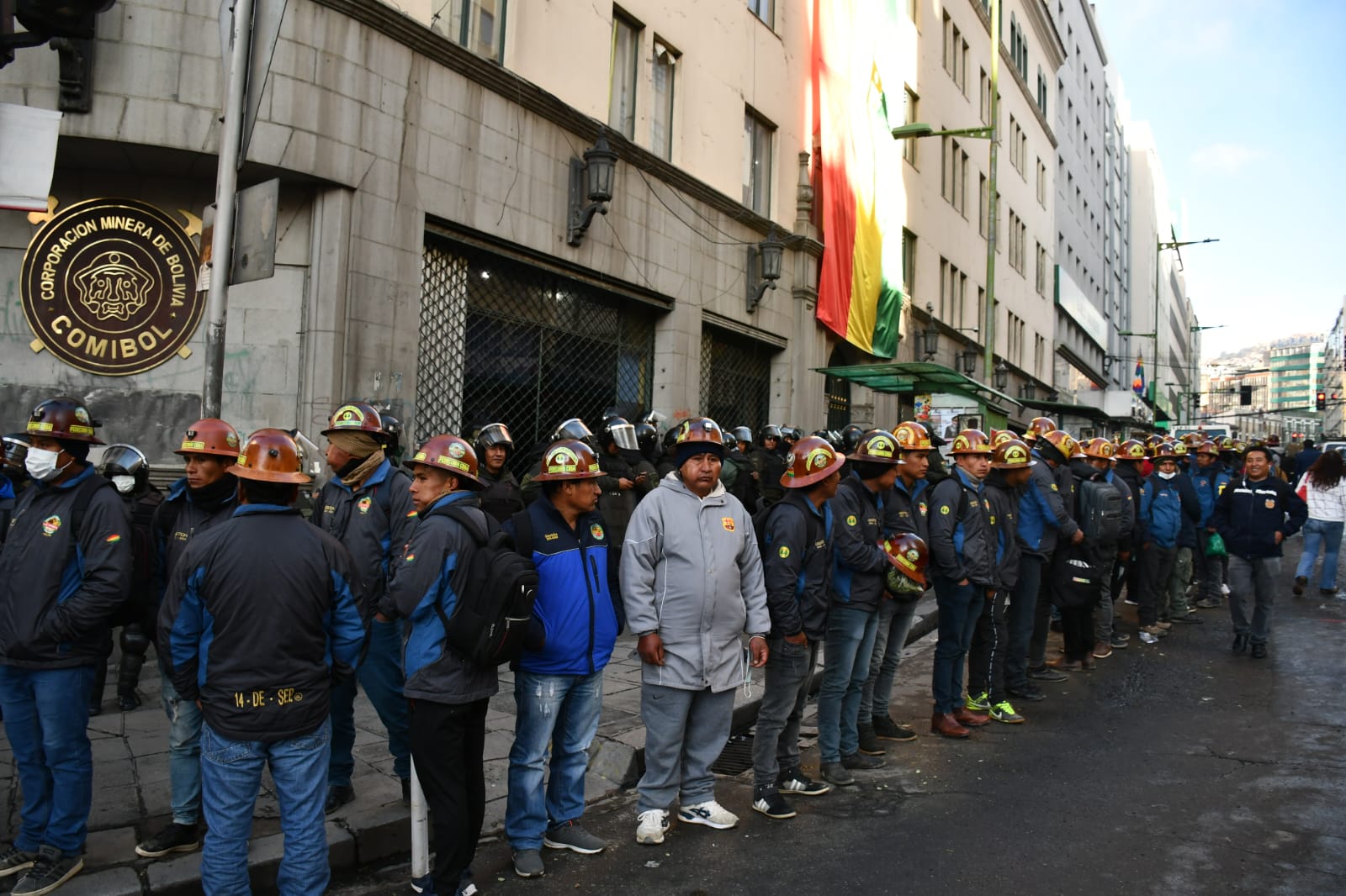 mineros 5