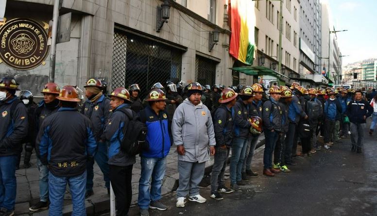 mineros 8 