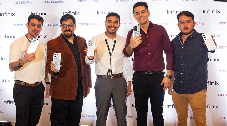 Junto a influencers de la marca, medios de comunicación e invitados, INFINIX demostró y puso a prueba la nueva gama de dispositivos de la serie NOTE 50 en la ciudad de Santa Cruz de la Sierra.