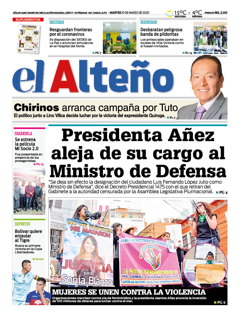 portada El Alteño