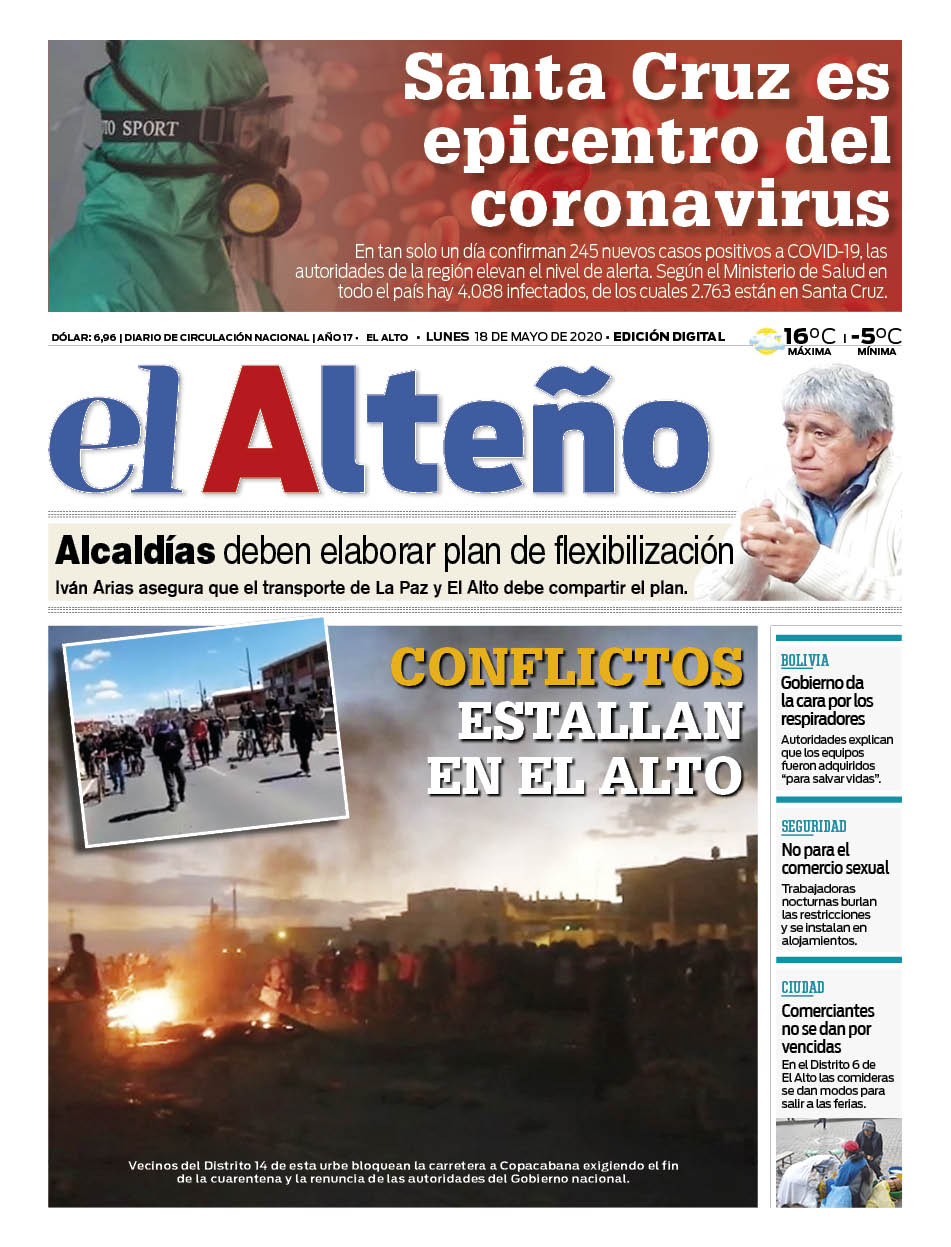 Portada del día