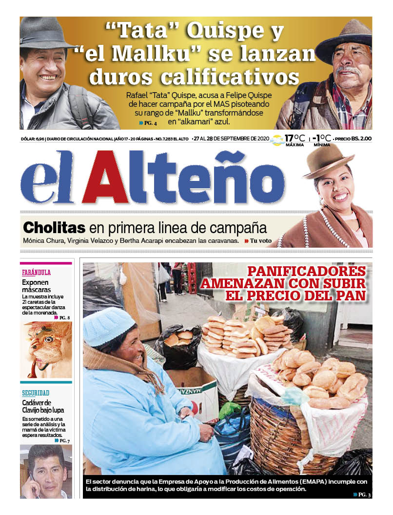 Portada del día