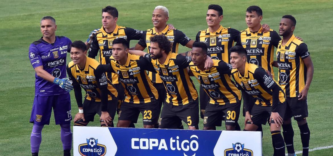 The Strongest en Cochabamba