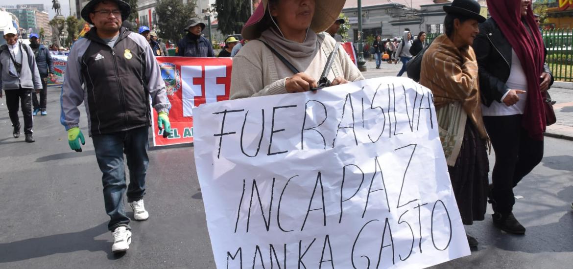 Fejuve La Paz. Foto: La Prensa