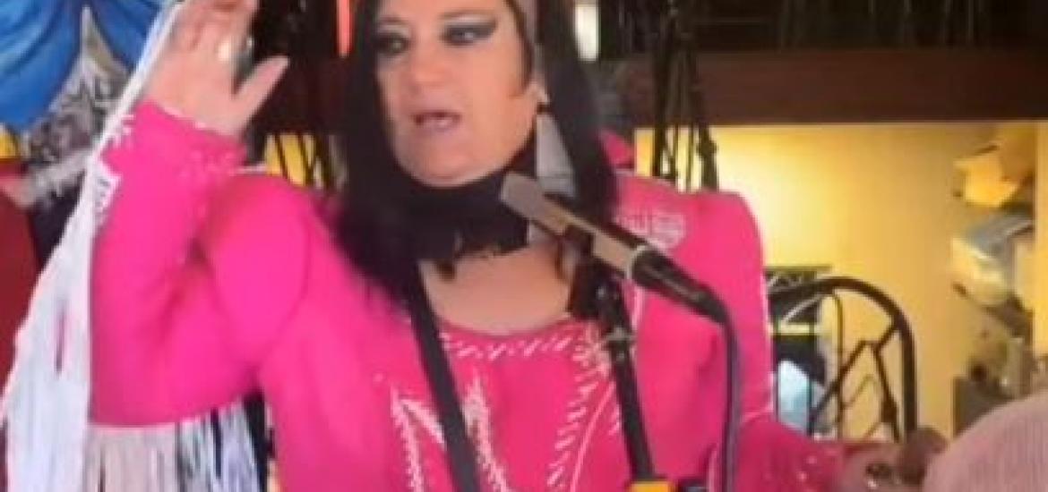 María Galindo. Foto: Captura de video.