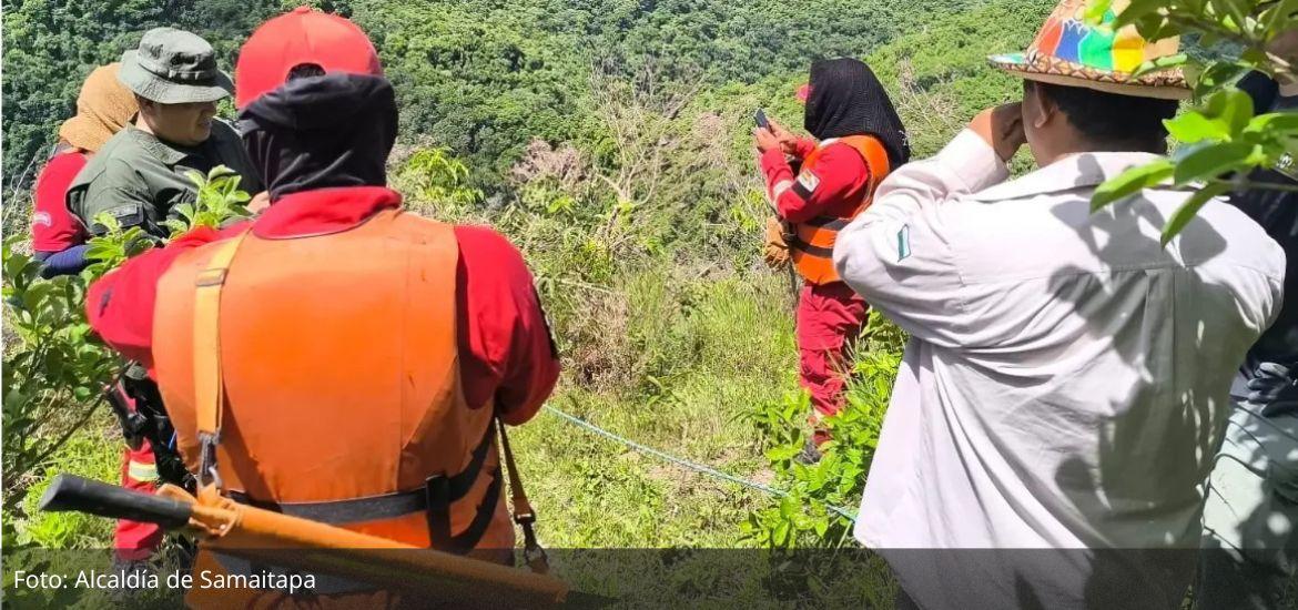 Samaipata: encuentran a una de las desaparecidas Samaipata: encuentran a una de las desaparecidas