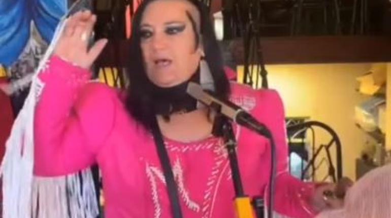 María Galindo. Foto: Captura de video.