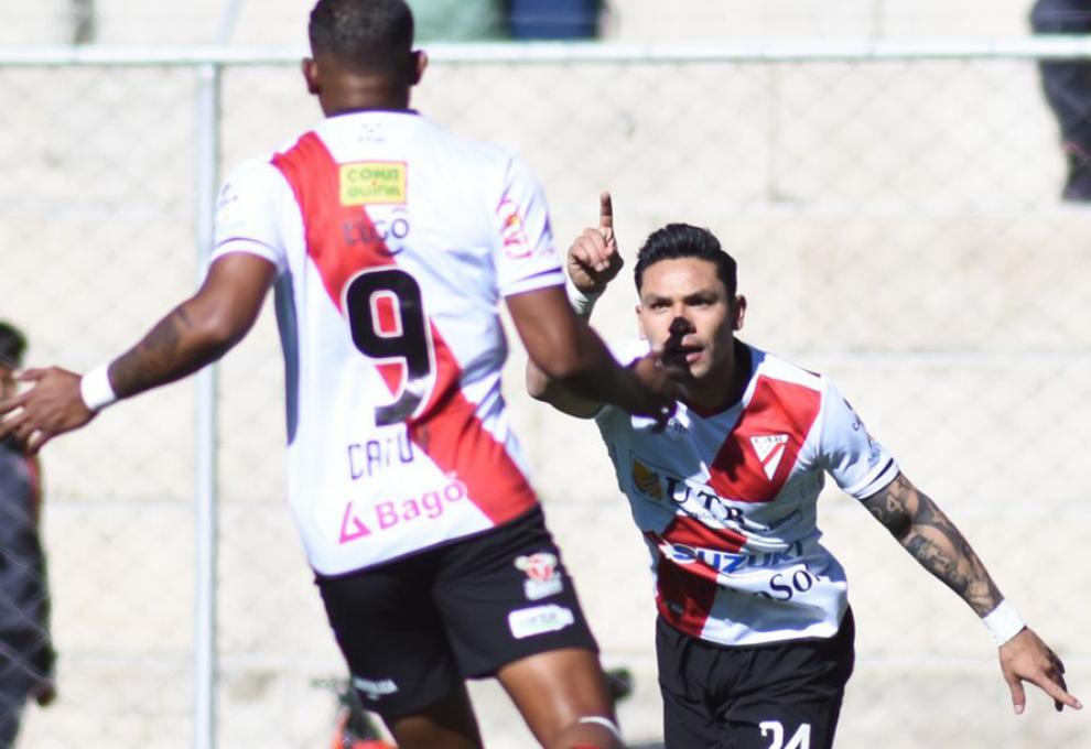 Algarañaz, goleador de Always