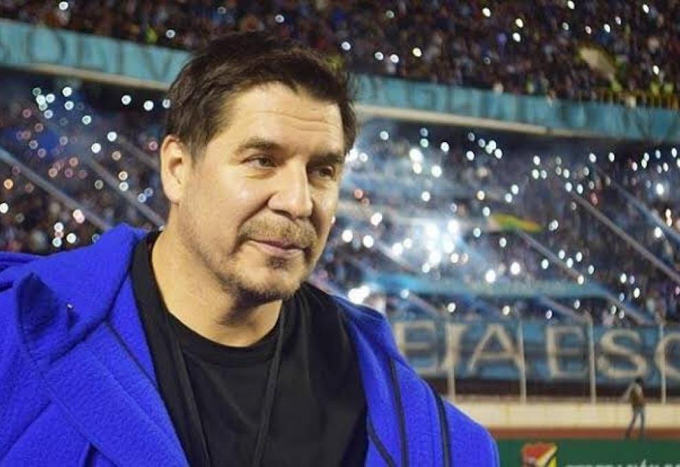Marcelo Claure, presidente del club Bolívar