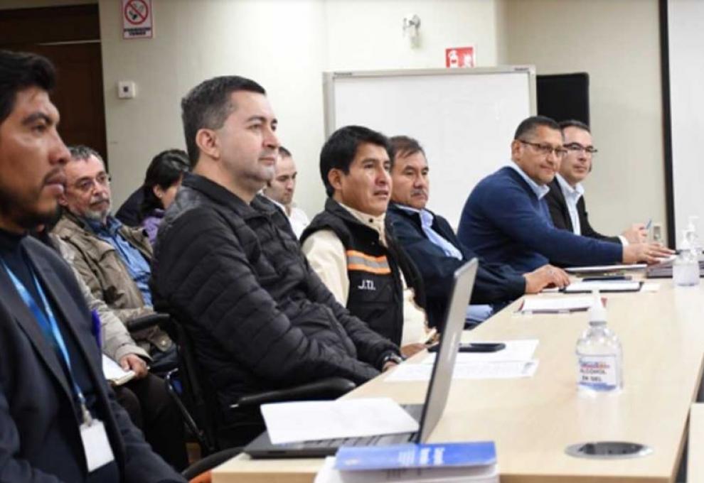 Reunión gobernadores y Gobierno. Foto: APG.
