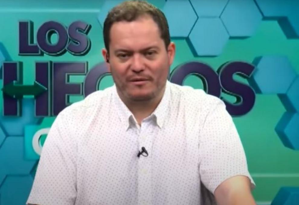 presidente de YPFB, Armin Dorgathen. Foto: Bolivia Tv 