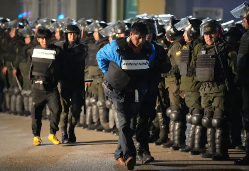 Foto: Ministerio de Gobierno 
