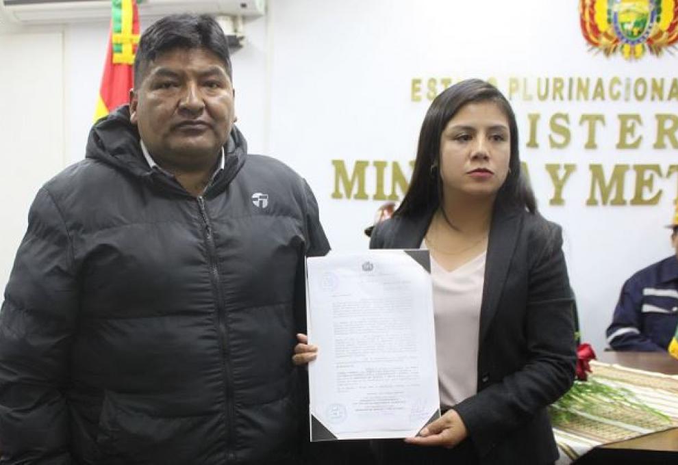 Foto: Min. Minería 