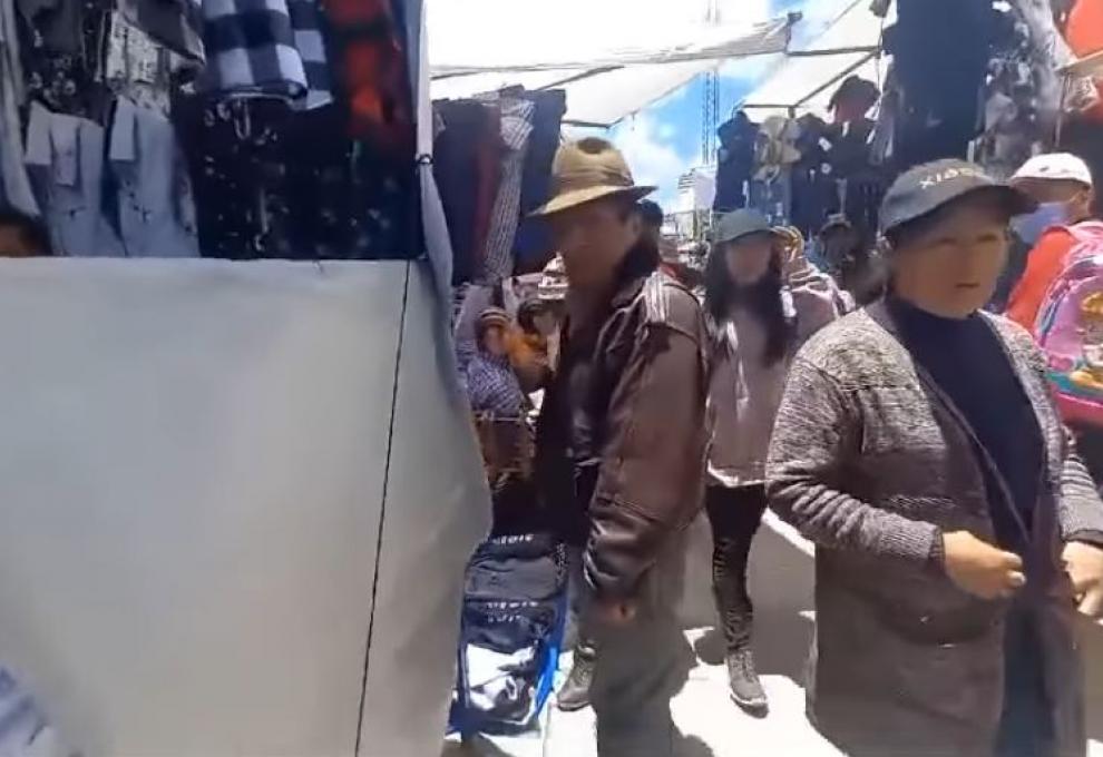 Foto: Capatura de video