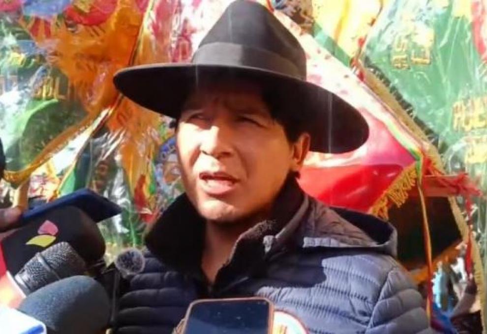 Luis Paco, dirigente gremial del Sur, El Alto: RRSS