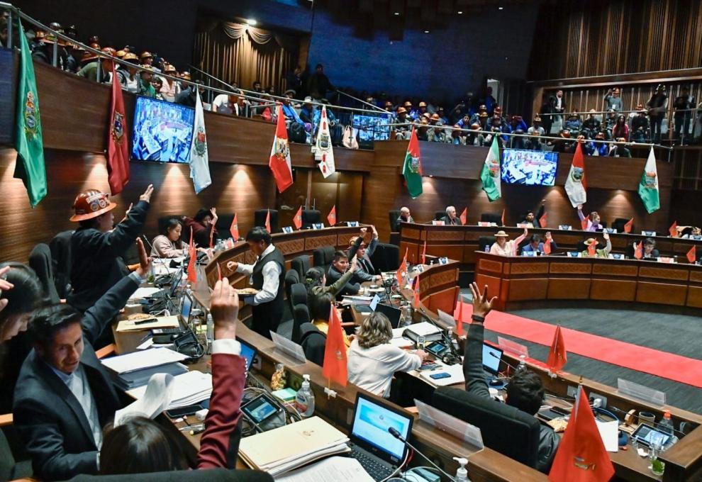 Foto: Cámara de Senadores
