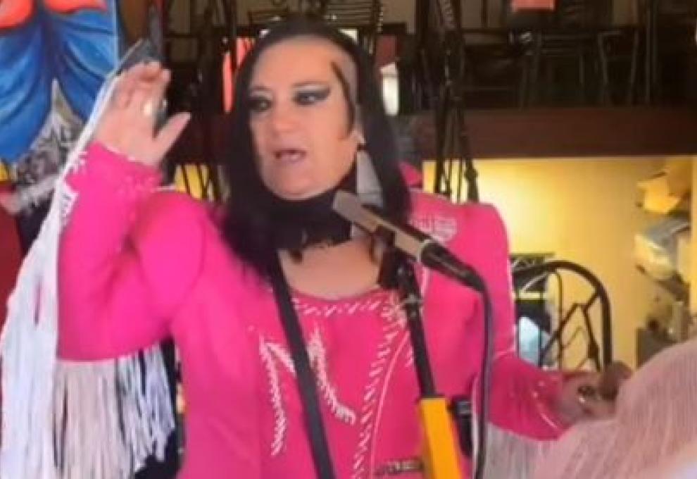 María Galindo. Foto: Captura de video.