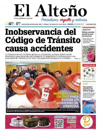 Portada del día