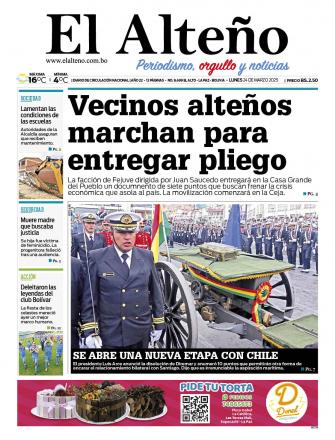 Portada del día