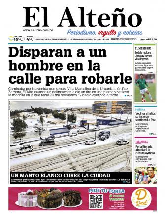 Portada del día